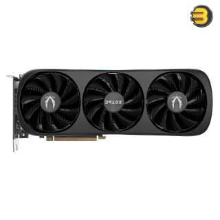ZOTAC Gaming GeForce RTX 4070 Ti Super Trinity Black Edition DLSS 3 16GB GDDR6X 256-bit 21 Gbps PCIE 4.0 Gaming Graphics Card, IceStorm 2.0 Advanced Cooling, Spectra RGB Lighting