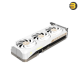 ZOTAC GAMING RTX 5070 Ti SOLID CORE OC White Edition ZOTAC GAMING RTX 5070 Ti SOLID CORE OC White – Blackwell & DLSS 4