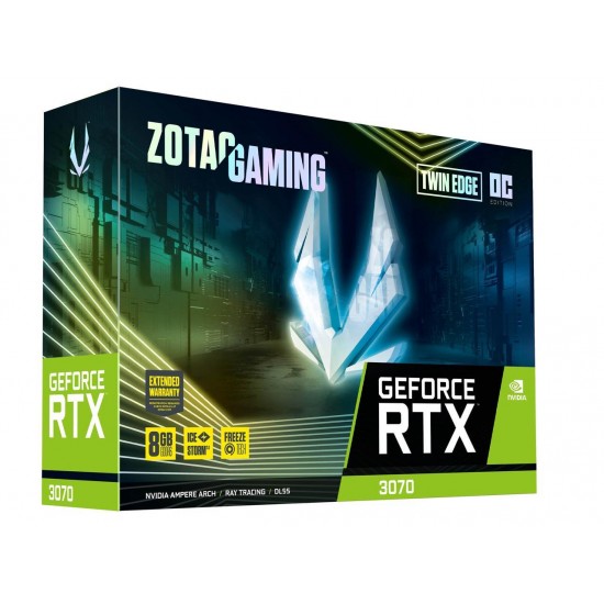 ZOTAC GAMING GeForce RTX 3070 Twin Edge OC 8GB GDDR6 256-bit Graphics Card