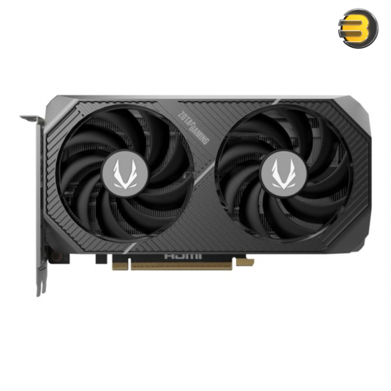 ZOTAC GAMING GeForce RTX 5060 Ti 16GB Twin Edge GDDR7 128-bit Memory at 28 Gbps Graphics Card — NVIDIA Blackwell Architecture, 4608 CUDA Cores, Boost Clock ~2572 MHz, PCIe 5.0 x8, Dual-Fan IceStorm 2.0 Cooling, 3x DisplayPort 2.1b, 1x HDMI 2.1, Metal Back