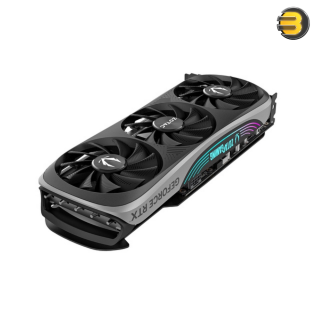 ZOTAC GAMING RTX 4070 Ti Trinity LSS 3 16GB GDDR6X 256-bit 22.4 Gbps PCIE 4.0 Gaming Graphics Card IceStorm 2.0 Advanced Cooling, SPECTRA 2.0 RGB Lighting