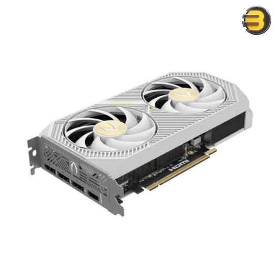 ZOTAC GAMING RTX 5060 Ti 16GB GDDR7 Twin Edge OC White ZOTAC GAMING RTX 5060 Ti Twin Edge OC White – 16GB GDDR7 & Blackwell