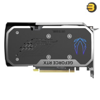 ZOTAC GAMING GeForce RTX 4060 8GB Twin Edge — NVIDIA DLSS 3, Metal Backplate, Freeze Fan Stop - ZT-D40600E-10M ZOTAC GAMING GeForce RTX 4060 8GB Twin Edge — NVIDIA DLSS 3, Metal Backplate, Freeze Fan Stop - ZT-D40600E-10M