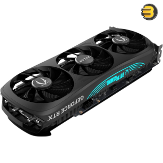 ZOTAC Gaming GeForce RTX 4070 Ti Super Trinity Black Edition DLSS 3 16GB GDDR6X 256-bit 21 Gbps PCIE 4.0 Gaming Graphics Card, IceStorm 2.0 Advanced Cooling, Spectra RGB Lighting