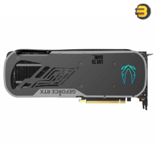 ZOTAC GAMING RTX 4070 Ti Trinity OC LSS 3 12GB GDDR6X 192-bit 21 Gbps PCIE 4.0 Gaming Graphics Card, IceStorm 2.0 Advanced Cooling, SPECTRA 2.0 RGB Lighting