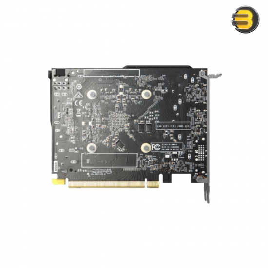 ZOTAC GAMING GeForce RTX 3050 6GB GDDR6 96-bit Memory at 14 Gbps Solo Graphics Card — NVIDIA Ampere Architecture, 2304 CUDA Cores, Boost Clock 1470 MHz, PCIe 4.0 x8, Single 90mm Fan Cooling, 3x DisplayPort 1.4a, 1x HDMI 2.1 (4K 120Hz, 8K 60Hz)