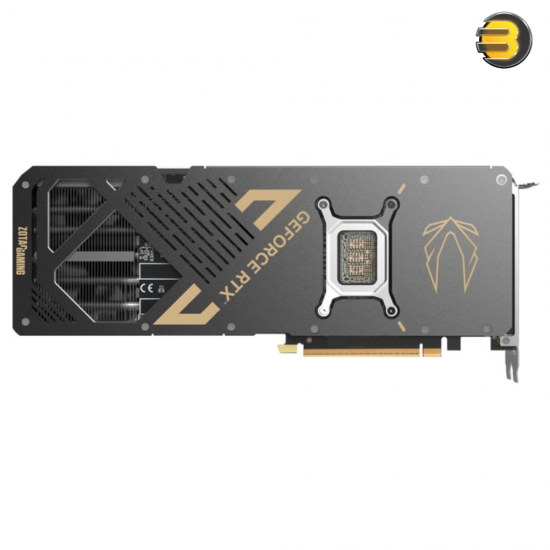 ZOTAC GAMING GeForce RTX 5070 Ti SOLID SFF 16GB GDDR7 256-Bit PCI Express 5.0 x16 Graphics Card — 8960 CUDA Cores, 2.45 GHz Boost Clock, 3x DisplayPort 2.1, 1x HDMI 2.1, IceStorm 2.0 Cooling, FREEZE Fan Stop, Metal Backplate