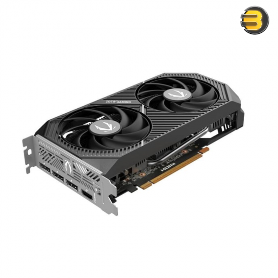 ZOTAC GAMING RTX 5060 8GB GDDR7 Twin Edge ZOTAC GAMING RTX 5060 Twin Edge – 8GB GDDR7 & Blackwell Architecture
