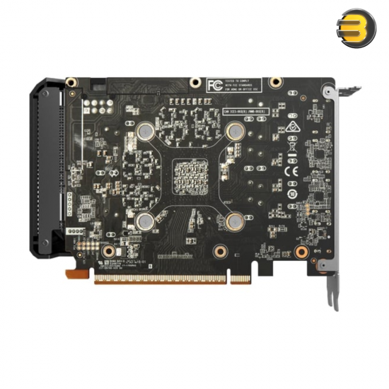 ZOTAC GAMING GeForce RTX 5060 SOLO 8GB GDDR7 128-bit Memory at 28 Gbps Graphics Card — NVIDIA Blackwell Architecture, 3840 CUDA Cores, Boost Clock 2497 MHz, PCIe 5.0 x8, Single 90mm BladeLink Fan Cooling, 3x DisplayPort 2.1b, 1x HDMI 2.1, ITX-Ready Compac