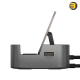 ZOTAC GAMING Docking Station — Compact Foldable Aluminum Design, USB-C Main Connection, 7-in-1 Ports including 1x USB 3.2 Gen 2 Type-C, 1x USB 3.0 Type-A, 1x USB 3.2 Gen 2 Type-C Output, HDMI 4K@60Hz Video Output, RJ45 Gigabit Ethernet, M.2 NVMe PCIe Gen 