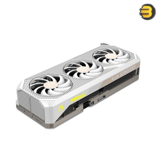 ZOTAC GAMING RTX 5080 SOLID OC White Edition 16GB GDDR7 ZOTAC GAMING RTX 5080 SOLID OC White – 16GB GDDR7 & 10752 CUDA Cores