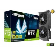 ZOTAC GAMING GeForce RTX 3050 Twin Edge 8GB GDDR6 128-bit 14 Gbps PCIE 4.0 Gaming Graphics Card