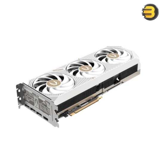 ZOTAC GAMING RTX 5070 Ti SOLID CORE OC White Edition ZOTAC GAMING RTX 5070 Ti SOLID CORE OC White – Blackwell & DLSS 4