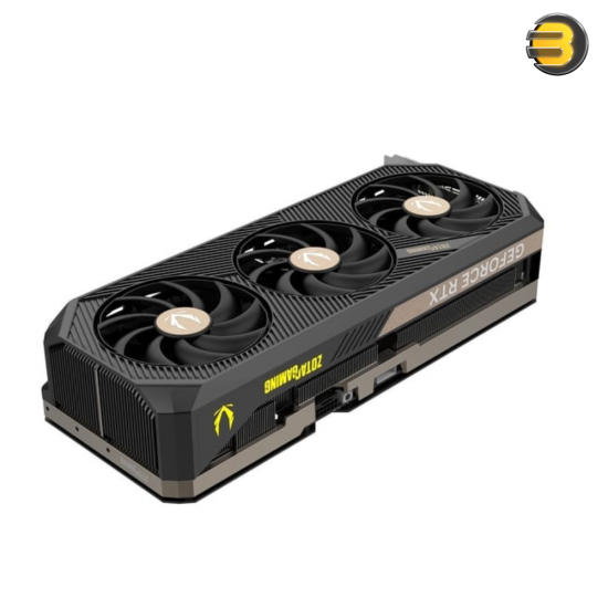 ZOTAC GAMING GeForce RTX 5080 SOLID OC – Blackwell, DLSS 4, IceStorm 3.0, Vapor Chamber, BladeLink Fans, Dual BIOS, SPECTRA 2.0 RGB, Reinforced Metal Backplate, GPU Support Bracket