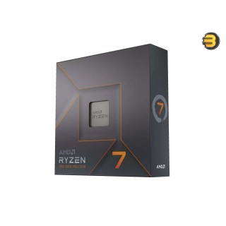 AMD Ryzen 7 7700X - 8-Core 4.5 GHz - Socket AM5 - 105W Desktop Processor (100-100000591WOF)