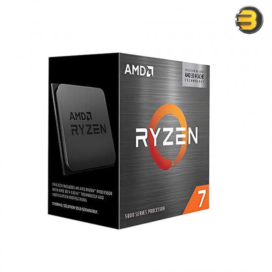 AMD Ryzen 7 5700X3D — 8-Core 3.0 GHz Socket AM4 105W None Integrated Graphics Processor