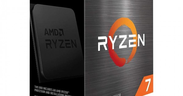 AMD Ryzen 7 5700X MPK 8-Core 16-Thread Desktop Processor | ELBADR