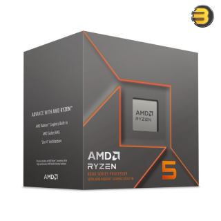 AMD Ryzen 5 8500G — Ryzen 5 8000-G Series Phoenix (Zen 4) 6-Core 3.5 GHz Socket AM5 65W AMD Radeon 740M Processor - 100-100000931BOX AMD Ryzen 5 8500G — Ryzen 5 8000-G Series Phoenix (Zen 4) 6-Core 3.5 GHz Socket AM5 65W AMD Radeon 740M Processor - 100-100000931BOX