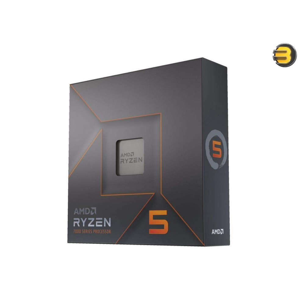 amd ryzen 5 7600x 6 core desktop processor