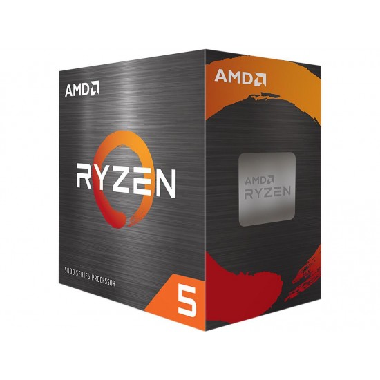 AMD Ryzen 5 5600X 6-Core 3.7 GHz Socket AM4 65W 100-100000065BOX Desktop Processor - 100-100000065BOX
