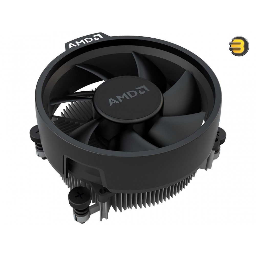 AMD Ryzen 5 5500 - Ryzen 5 5000 Series 6-Core Socket AM4 65W Desktop ...