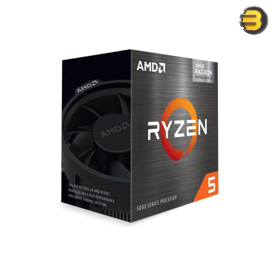 AMD Ryzen 5 5600GT — 6-Core, 3.6 GHz, Socket AM4, 65W - AMD Radeon Graphics Processor - 100-100001488BOX