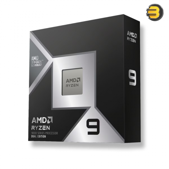 AMD Ryzen 9 9950X3D2 Dual Edition – 16-Core Zen 5 & 5.6 GHz