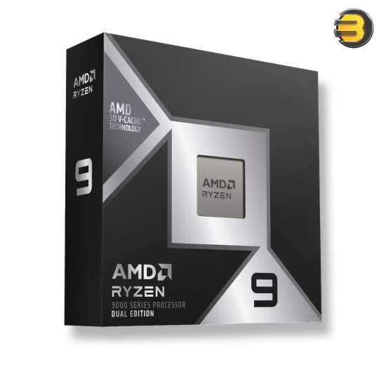 AMD Ryzen 9 9950X3D2 Dual Edition – 16-Core Zen 5 & 5.6 GHz