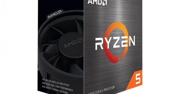 AMD Ryzen 5500 Ryzen 5000 Series 6-Core Socket AM4 65W
