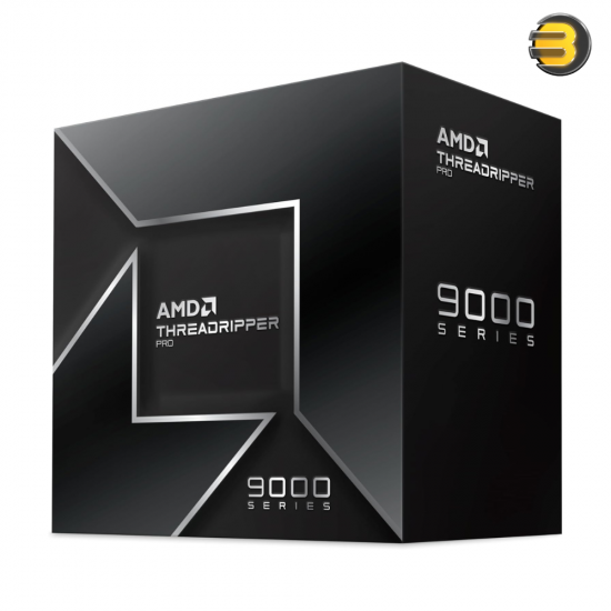 AMD Ryzen Threadripper PRO 9965WX – 24 Cores, 48 Threads & Zen 5