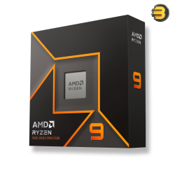 AMD Ryzen 9 9900X - Ryzen 9 9000 Series Granite Ridge (Zen 5) 12-Core 4.4 GHz - Socket AM5 120W - Radeon Graphics Processor - 100-100000662WOF