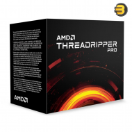 AMD Ryzen Threadripper PRO 3975WX sWRX8 Processor — 32 Cores & 64 Threads, 3.5GHz Clock Speed, 4.2GHz Max Turbo Freq, 128MB L3 Cache, 8-CH ECC DDR4-3200 Memory, AMD Zen Core Arch