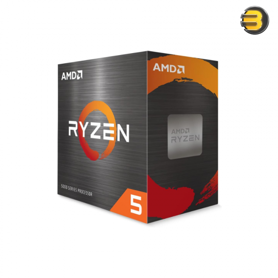 AMD Ryzen 5 5500GT — 6-Core, 3.6 GHz, Socket AM4, 65W - AMD Radeon Graphics Processor 100-100001489BOX