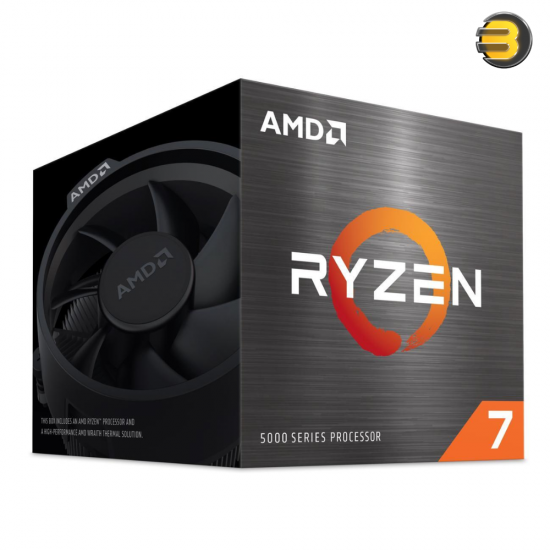 AMD Ryzen 7 5700 — 8-Core 3.7 GHz Socket AM4 65W None Integrated Graphics Processor - 100-100000743BOX