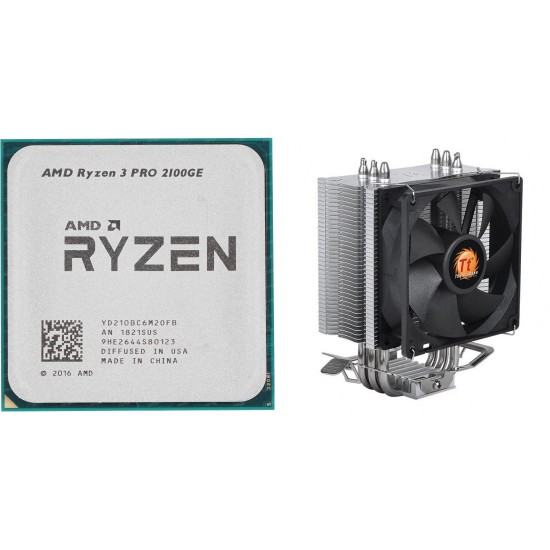 AMD RYZEN 3 PRO 2100GE + THERMALTAKE CONT 9