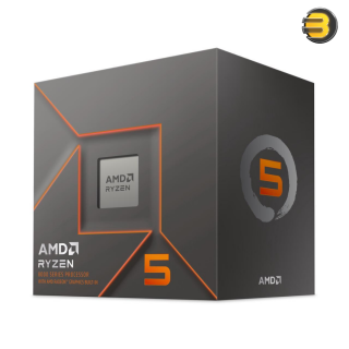 AMD Ryzen 5 8500G — Ryzen 5 8000-G Series Phoenix (Zen 4) 6-Core 3.5 GHz Socket AM5 65W AMD Radeon 740M Processor - 100-100000931BOX AMD Ryzen 5 8500G — Ryzen 5 8000-G Series Phoenix (Zen 4) 6-Core 3.5 GHz Socket AM5 65W AMD Radeon 740M Processor - 100-100000931BOX