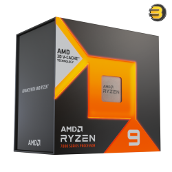 AMD Ryzen 9 7950X3D 16-Core 4.2 GHz Socket AM5 120W Radeon Graphics Desktop Processor