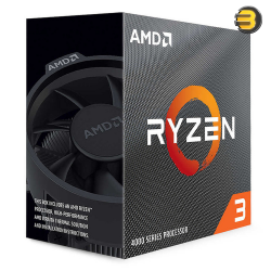 AMD Ryzen 3 4300G — 4 cores 8 Threads 6 MB — 3.8 GHz Upto 4.0 GHz Socket AM4