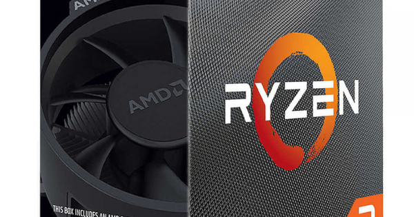 AMD Ryzen 3 4300G Processeur (Radeon Graphique Intégré
