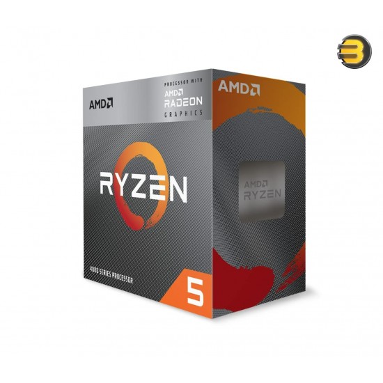 AMD Ryzen 5 4600G — 6-Core 3.7 GHz — Socket AM4 65W AMD Radeon Graphics