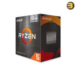 AMD Ryzen 5 5600GT — 6-Core, 3.6 GHz, Socket AM4, 65W - AMD Radeon Graphics Processor - 100-100001488BOX