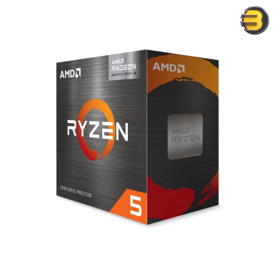 AMD Ryzen 5 5600GT — 6-Core, 3.6 GHz, Socket AM4, 65W - AMD Radeon Graphics Processor - 100-100001488BOX