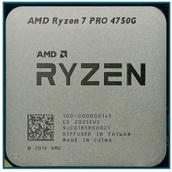 AMD RYZEN 7 PRO 4750G 3.6Ghz  AM4 (Tray)