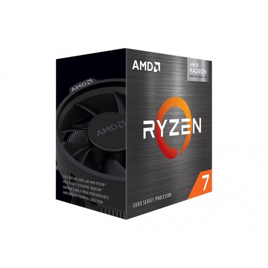 AMD Ryzen 7 5700G - Ryzen 7 5000 G-Series Cezanne (Zen 3) 8-Core 3.8 GHz Socket AM4 65W AMD Radeon Graphics Desktop Processor - 100-100000263BOX