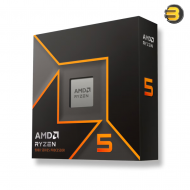 AMD Ryzen 5 9500F Desktop Processor – 6-Core/12-Thread, up to 5 GHz, 32MB L3 Cache, AM5 Socket, Zen 5 Architecture, 65W TDP, No Integrated Graphics AMD Ryzen 5 9500F Desktop Processor – 6-Core/12-Thread, up to 5 GHz, 32MB L3 Cache, AM5 Socket, Zen 5 Architecture, 65W TDP, No Integrated Graphics
