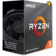 AMD Ryzen 3 4100 4-Core, 8-Thread Unlocked Desktop Processor with Wraith Stealth Cooler