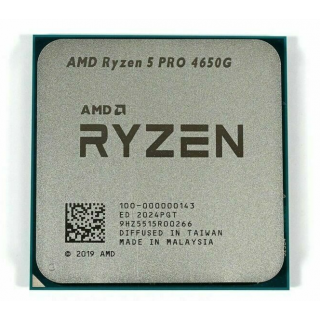 AMD Ryzen 5 PRO 4650G 3.7GHz 6-Cores CPU AM4 Socket Processor +  A Wraith Stealth - 100-000000143