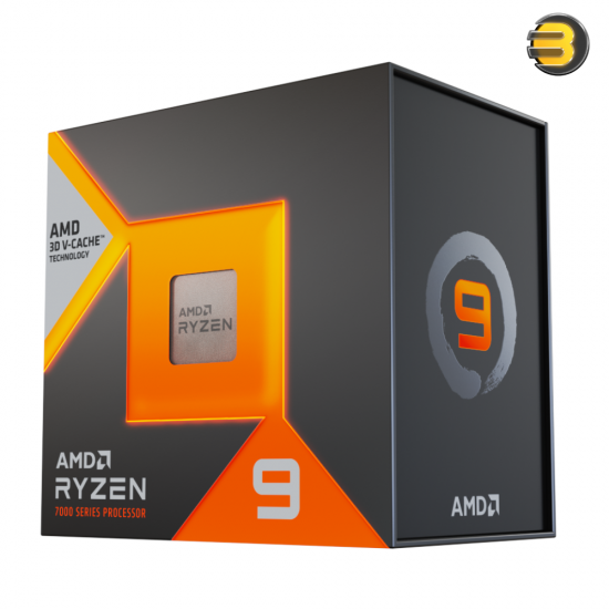 AMD Ryzen 9 7950X3D - Ryzen 9 7000 Series 16-Core 4.2 GHz Socket AM5 120W AMD Radeon Graphics Desktop Processor