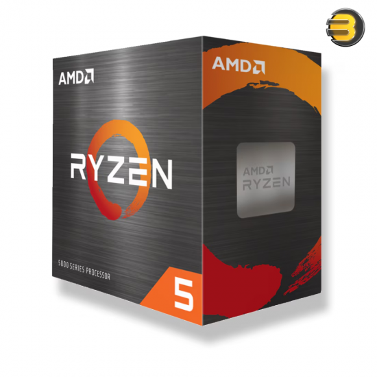 AMD Ryzen 5 5600T Desktop Processor – 6-Core Zen 3 & 4.5 GHz