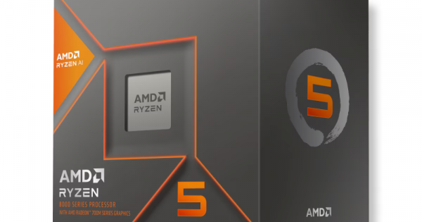 AMD Ryzen 5 8600G Tray CPU – 6-Core Zen 4 & Radeon 760M | ELBADR GROUP